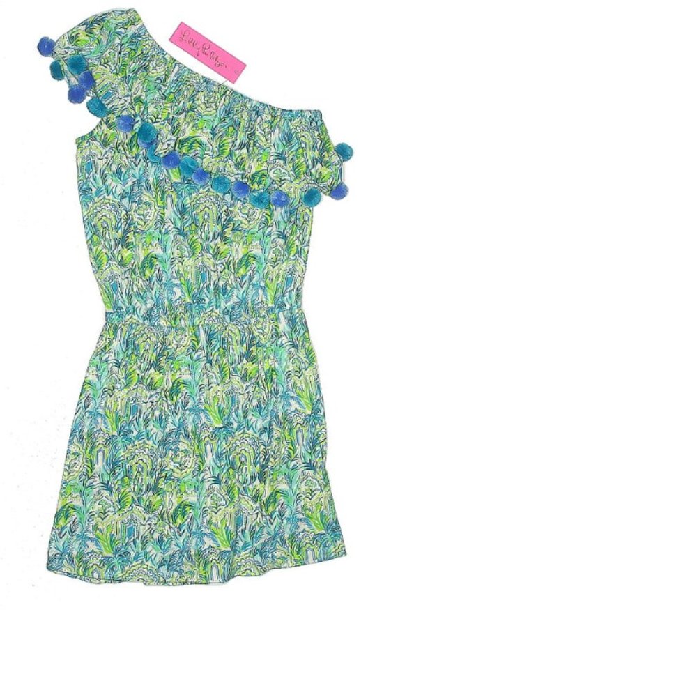 NWT  Lilly Pulitzer 100% Cotton Romper